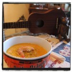 Vellutata di Zucca Gialla à_la_Squirt