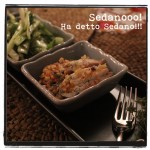 Sedano, Ha Detto Sedano!!!
