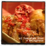 Filetto di Maiale al Pompelmo Rosa e Melagrana