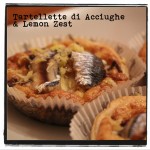 Tartellette di Acciughine Fresche e LemonZest