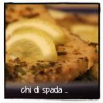 Spada al Salmoriglio