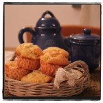 Muffins alla Ricotta, Mele e Cannella