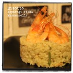 Risotto agli Asparagi Wild & Mazzancolle