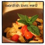 Penne con Dadolata in MelanzaSpada