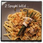 2 Spaghi di Asparagi Wild & Acciughe
