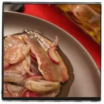 Acciughe Fresche Marinate