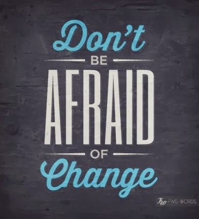 Don't be afraid