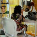 La nostra SquirtRomina al makeup