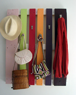 Attaccapanni multicolor