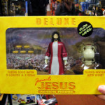 Jesus action figure