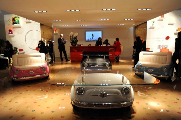 51 SALONE INTERNAZIONALE DEL MOBILE 2012