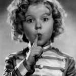 Shirley Temple vs Santa