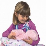 Il Flower capezzolo per bambine